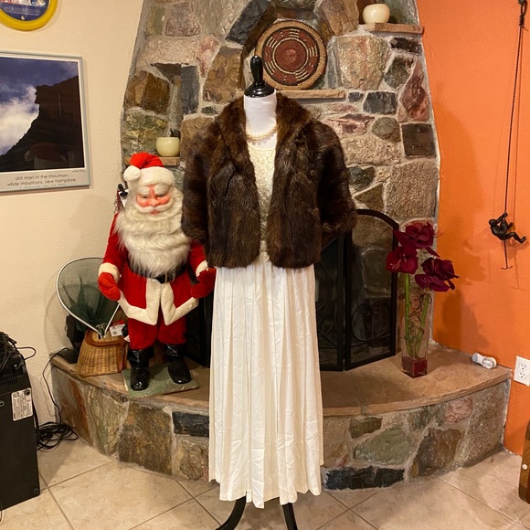 Mink stole cape - Picture 3 of 7